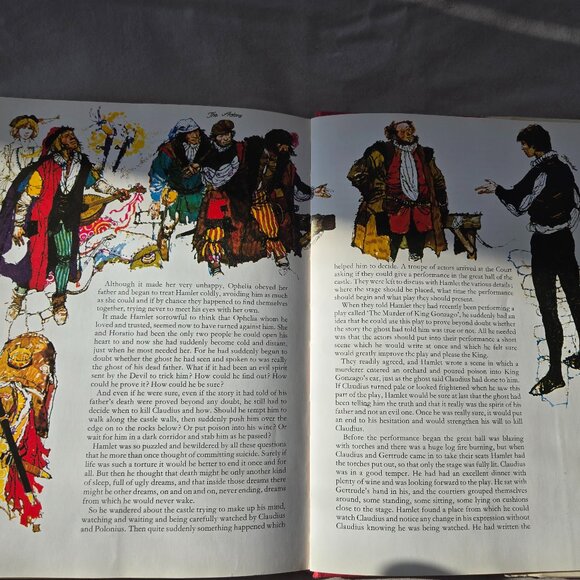 Favorite Tales from Shakespeare by Bernard Miles, Illustrated by Victor G. Ambru - Picture 6 of 8